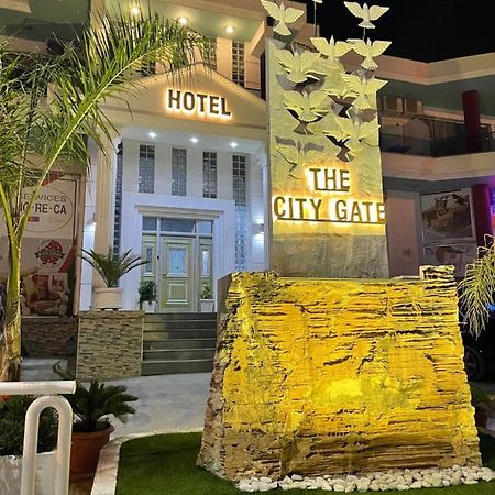 The City Gate Hotel Sarandë Eksteriør billede
