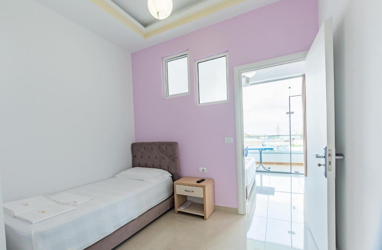 The City Gate Hotel Sarandë Eksteriør billede