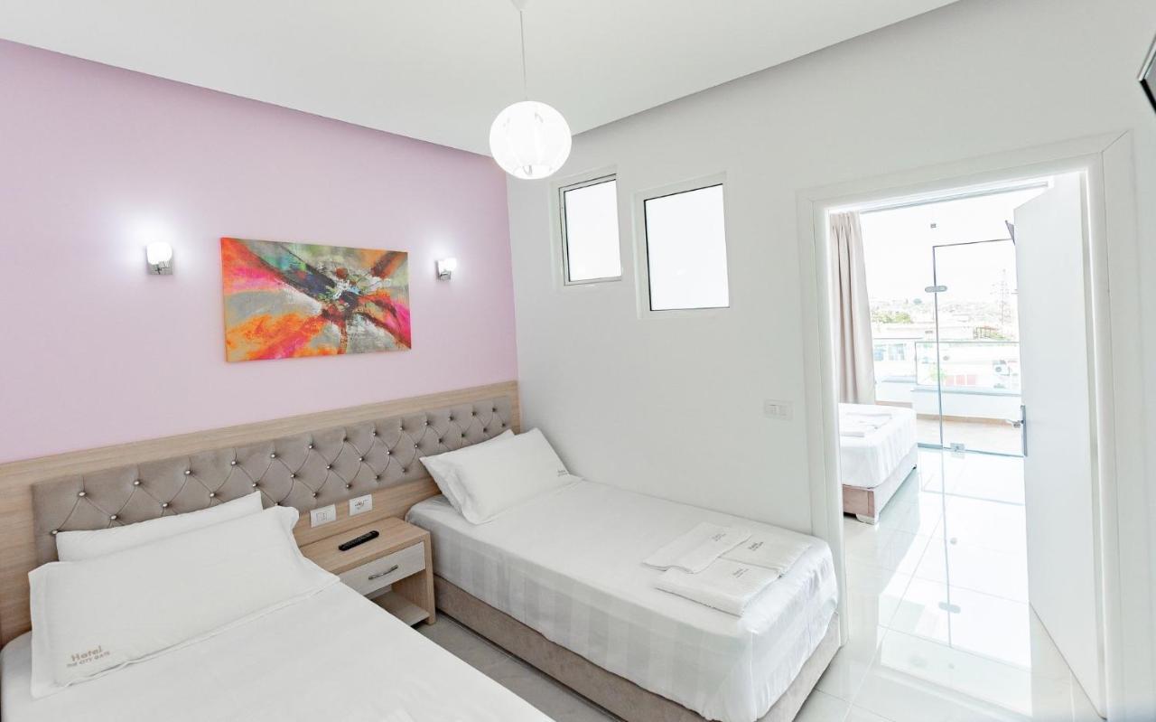 The City Gate Hotel Sarandë Eksteriør billede
