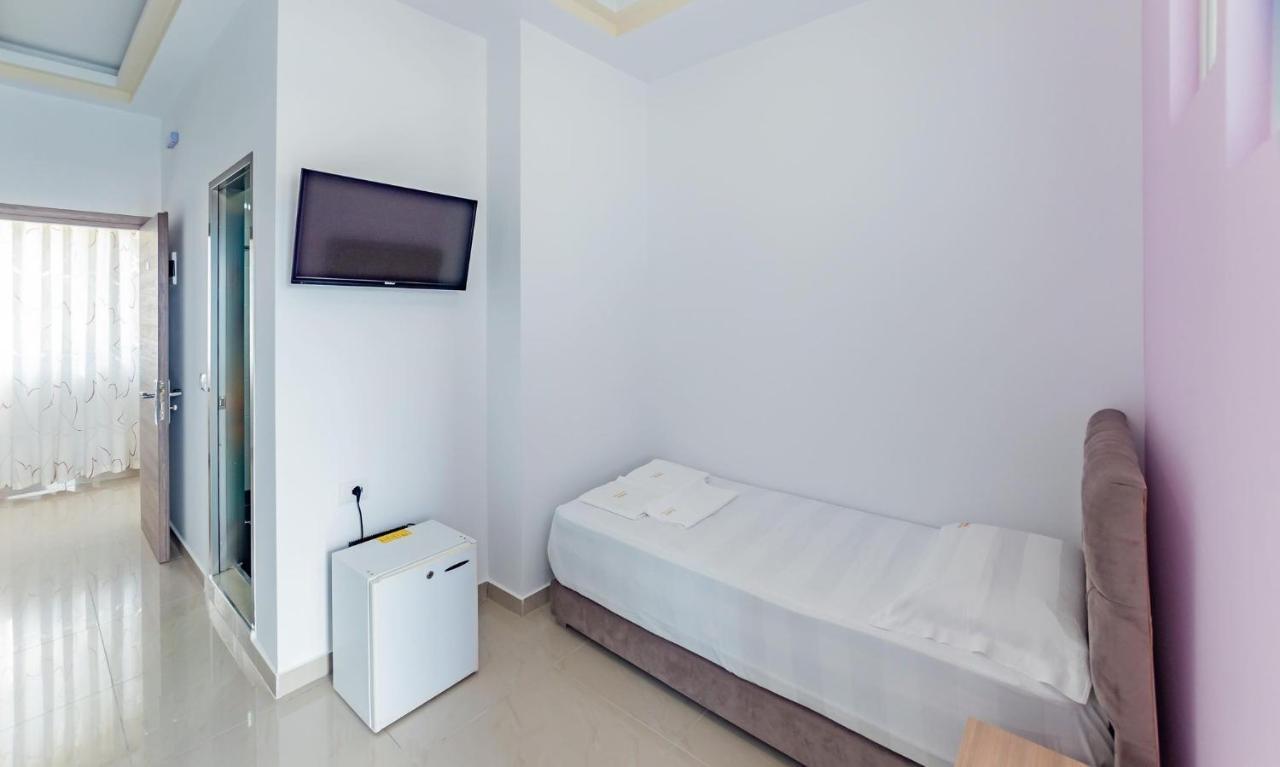 The City Gate Hotel Sarandë Eksteriør billede