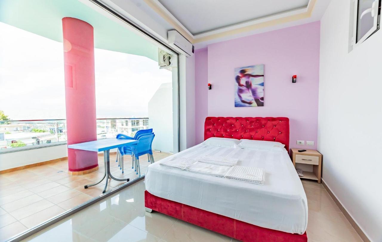 The City Gate Hotel Sarandë Eksteriør billede