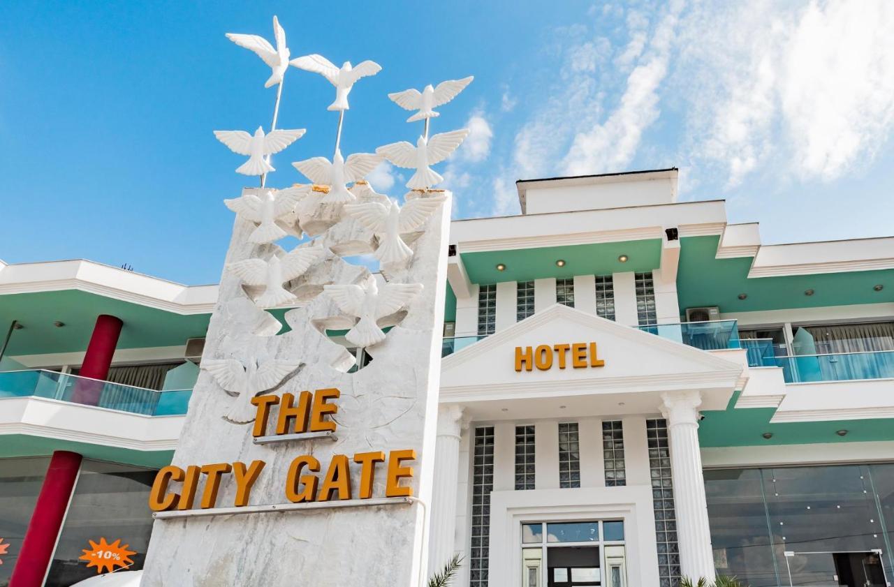 The City Gate Hotel Sarandë Eksteriør billede