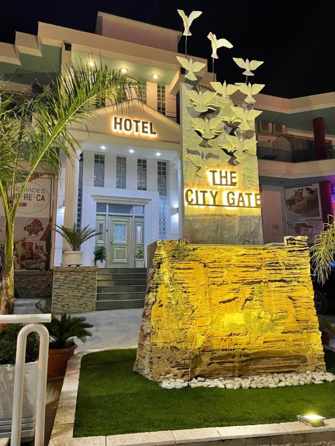 The City Gate Hotel Sarandë Eksteriør billede