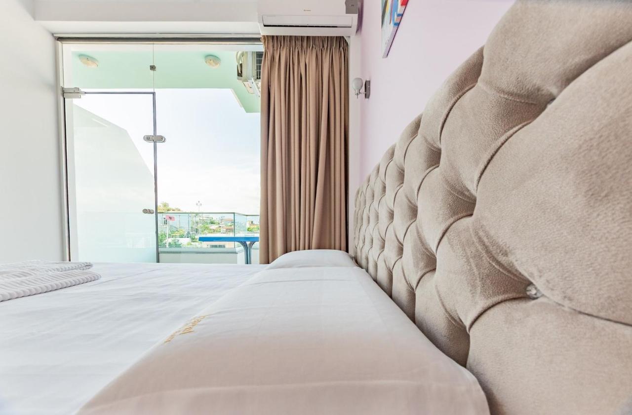 The City Gate Hotel Sarandë Eksteriør billede