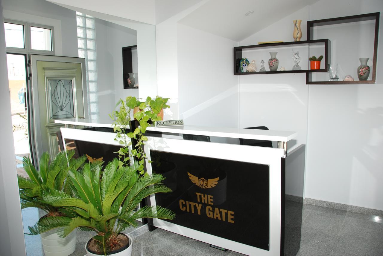 The City Gate Hotel Sarandë Eksteriør billede