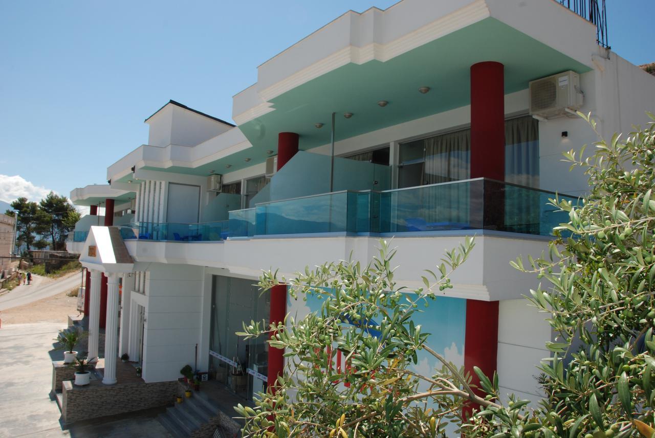 The City Gate Hotel Sarandë Eksteriør billede